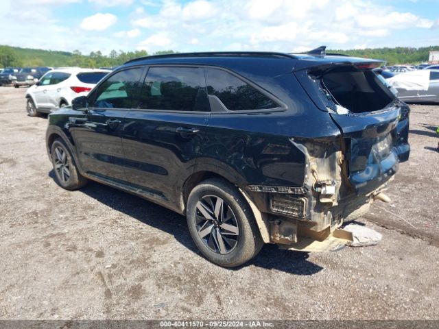 5XYRL4LC9MG010179 KIA SORENTO S