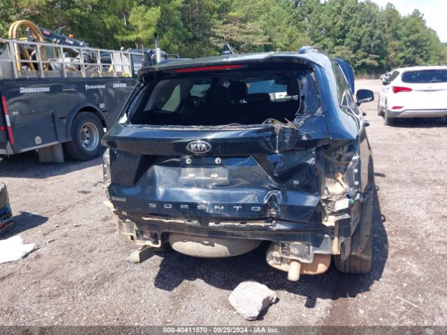 5XYRL4LC9MG010179 KIA SORENTO S