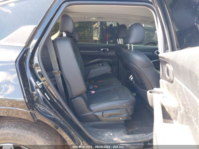 5XYRL4LC9MG010179 KIA SORENTO S