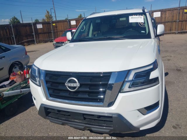 JN8AY2BA2R9416062 Nissan Armada Sl 2wd