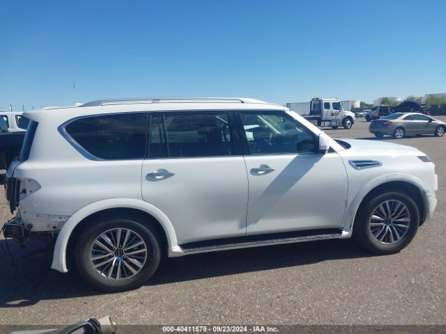JN8AY2BA2R9416062 Nissan Armada Sl 2wd