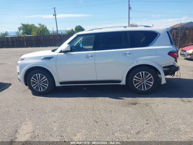 JN8AY2BA2R9416062 Nissan Armada Sl 2wd