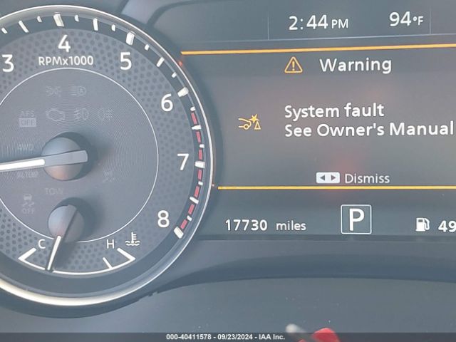 JN8AY2BA2R9416062 Nissan Armada Sl 2wd