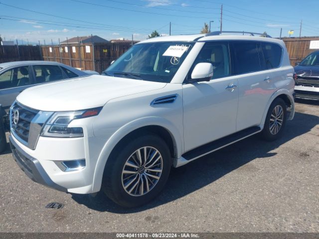 JN8AY2BA2R9416062 Nissan Armada Sl 2wd