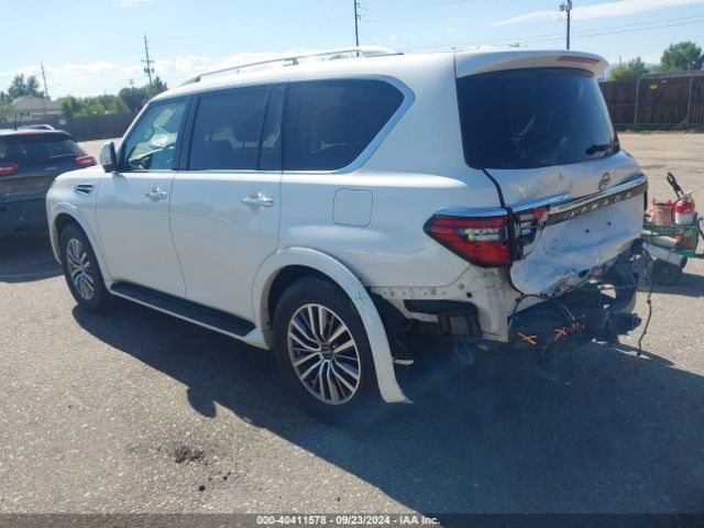 JN8AY2BA2R9416062 Nissan Armada Sl 2wd