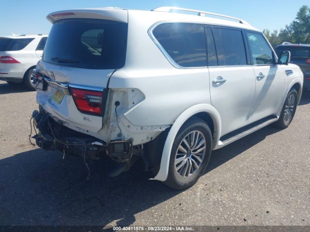 JN8AY2BA2R9416062 Nissan Armada Sl 2wd
