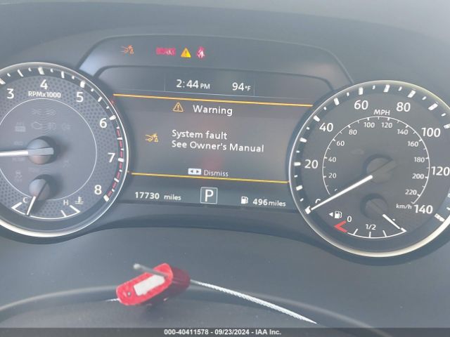 JN8AY2BA2R9416062 Nissan Armada Sl 2wd