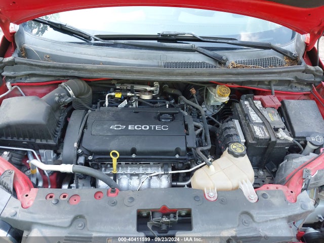 Chevrolet Sonic Lt Auto 2014 1G1JC6SH9E4231067 Image 10
