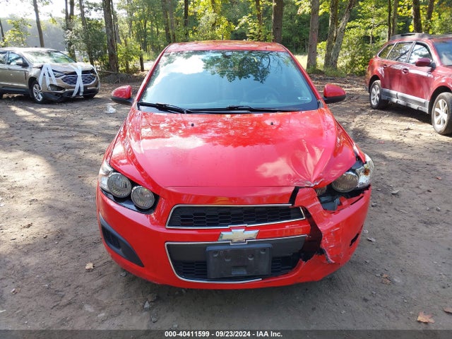 Chevrolet Sonic Lt Auto 2014 1G1JC6SH9E4231067 Image 12