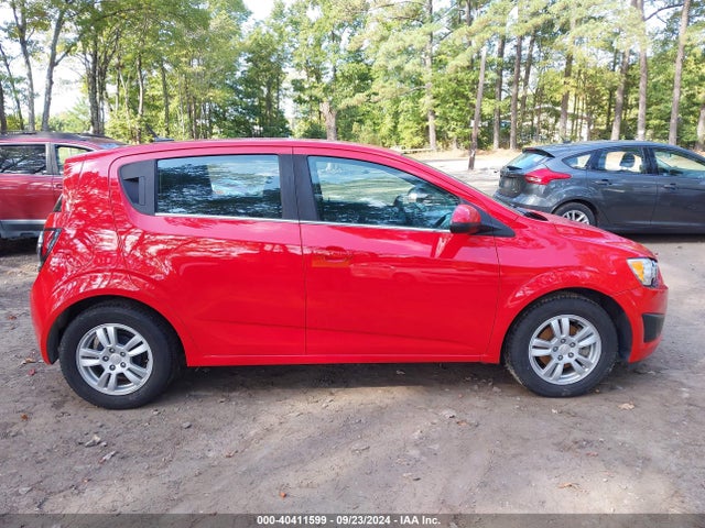 Chevrolet Sonic Lt Auto 2014 1G1JC6SH9E4231067 Image 13