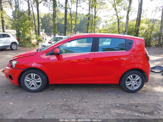 Chevrolet Sonic Lt Auto 2014 1G1JC6SH9E4231067 Image 14