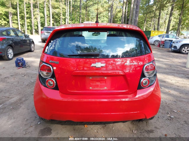Chevrolet Sonic Lt Auto 2014 1G1JC6SH9E4231067 Image 16