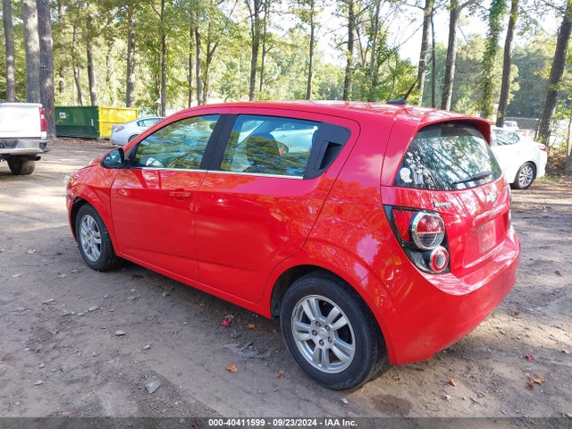 Chevrolet Sonic Lt Auto 2014 1G1JC6SH9E4231067 Image 3