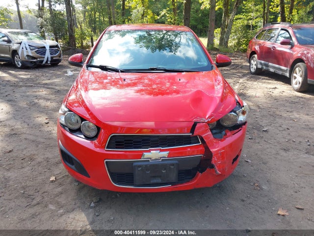 Chevrolet Sonic Lt Auto 2014 1G1JC6SH9E4231067 Image 6