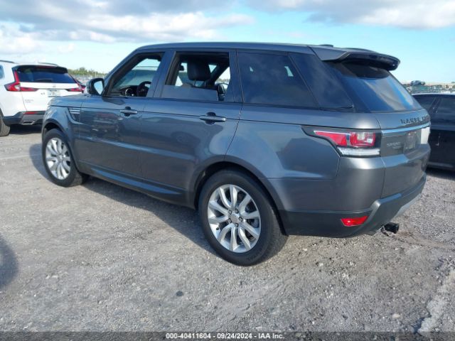 SALWR2WF9EA346601 Land Rover Range Rover Sport 3.0l V6 Supercharged Hse
