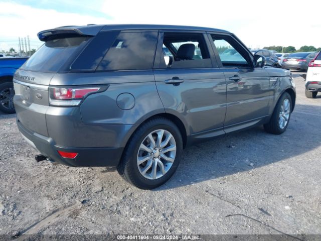 SALWR2WF9EA346601 Land Rover Range Rover Sport 3.0l V6 Supercharged Hse