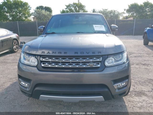 SALWR2WF9EA346601 Land Rover Range Rover Sport 3.0l V6 Supercharged Hse