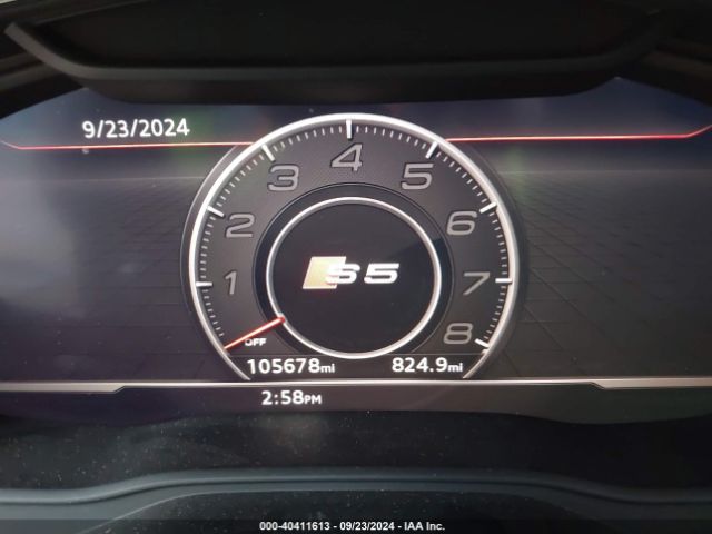 WAUB4CF54JA007897 Audi S5 3.0t Premium Plus