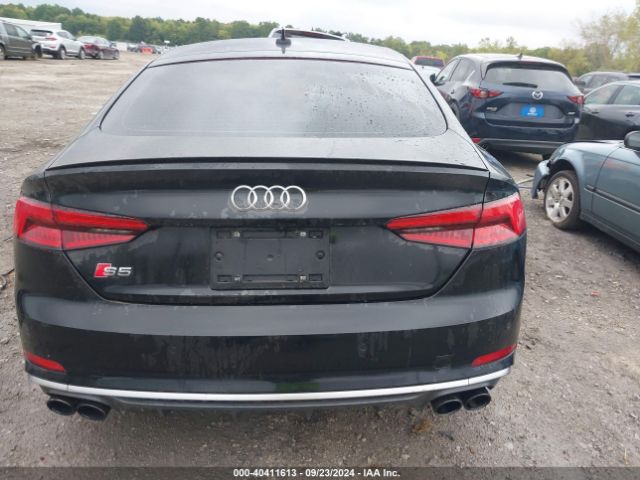 WAUB4CF54JA007897 Audi S5 3.0t Premium Plus