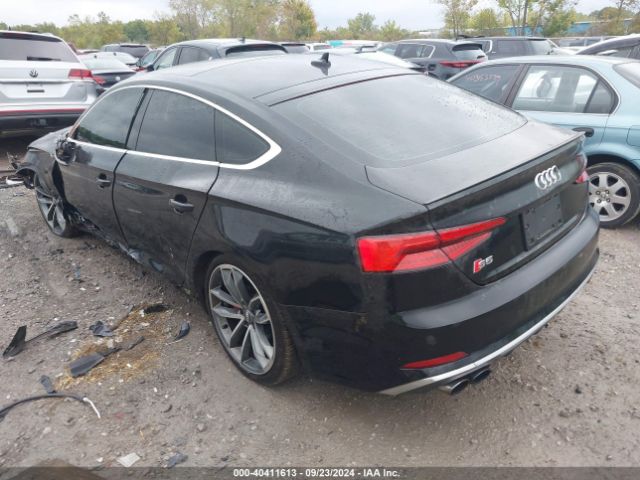 WAUB4CF54JA007897 Audi S5 3.0t Premium Plus