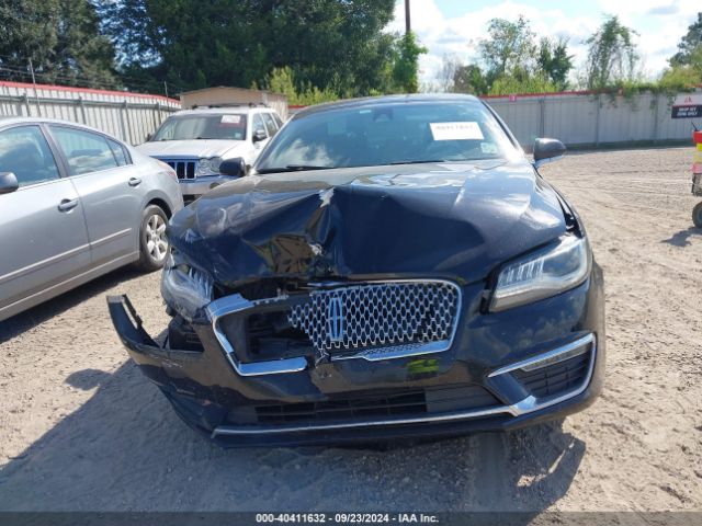 3LN6L5E97HR648688 Lincoln Mkz Reserve