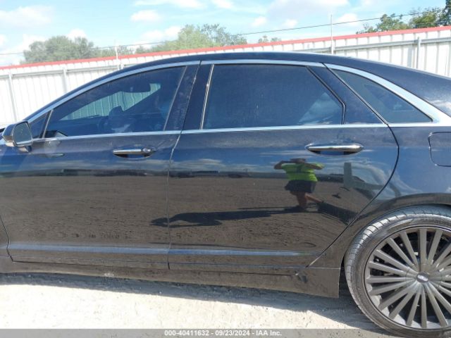 3LN6L5E97HR648688 Lincoln Mkz Reserve