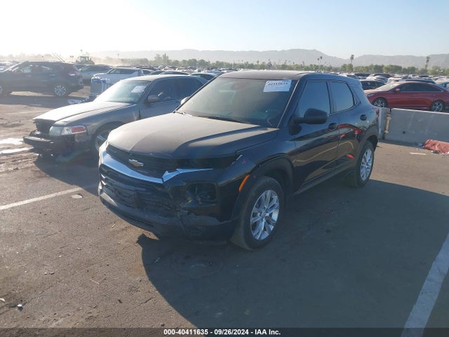 Chevrolet Trailblazer Fwd Ls 2022 KL79MMS24NB103299 Image 2