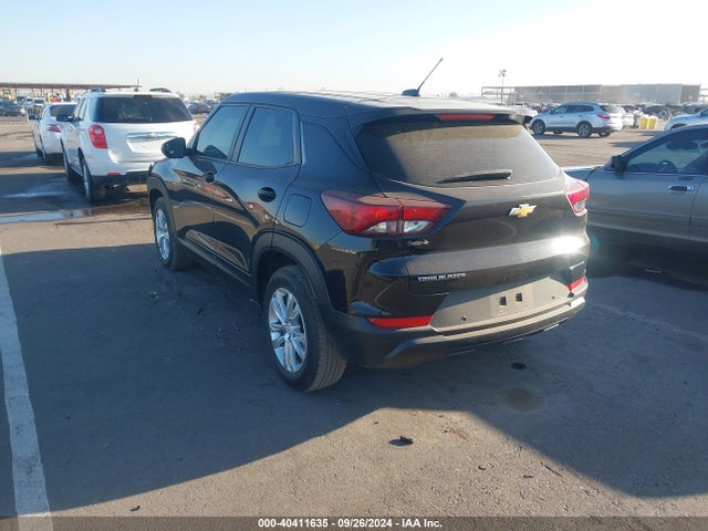 Chevrolet Trailblazer Fwd Ls 2022 KL79MMS24NB103299 Image 3