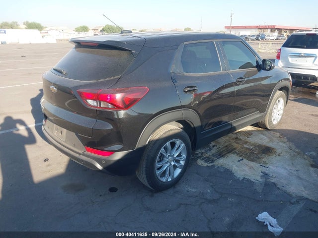 Chevrolet Trailblazer Fwd Ls 2022 KL79MMS24NB103299 Image 4