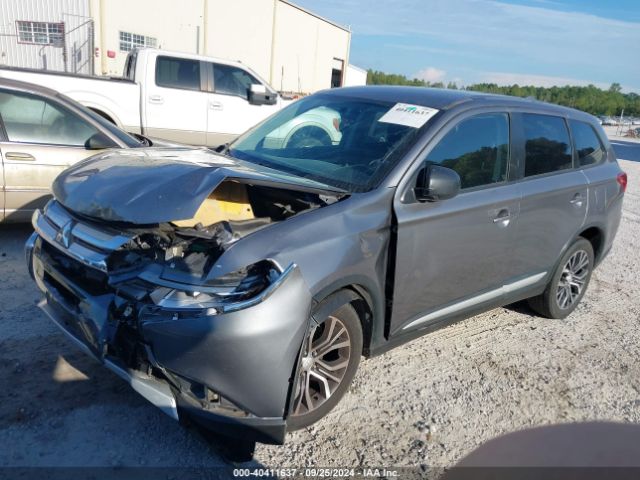 2018 MITSUBISHI OUTLANDER JA4AZ3A37JJ005559 Photo 1