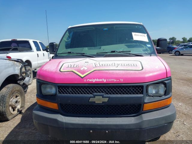 1GCWGFCF5F1249552 Chevrolet Express 2500 Work Van