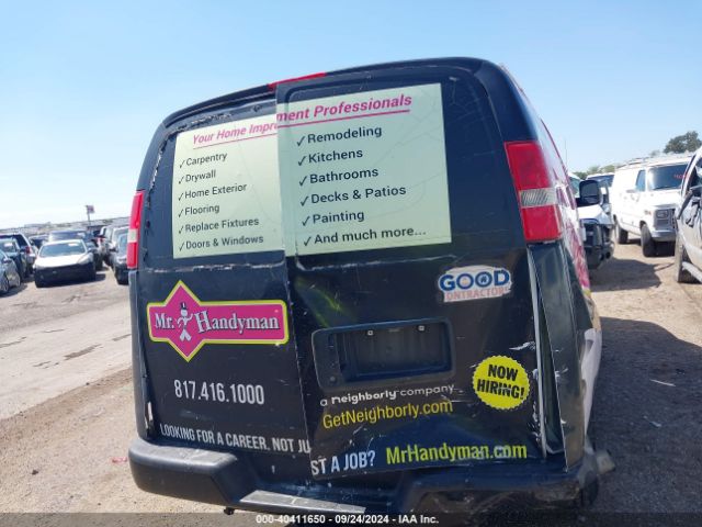1GCWGFCF5F1249552 Chevrolet Express 2500 Work Van