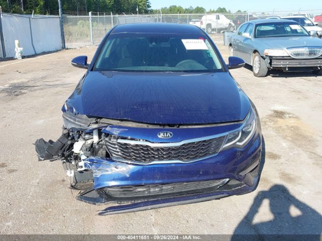 5XXGT4L35KG326073 KIA Optima Lx