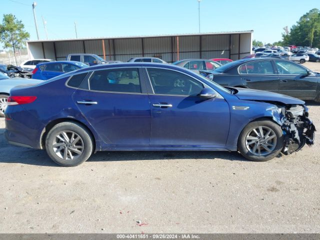 5XXGT4L35KG326073 KIA Optima Lx