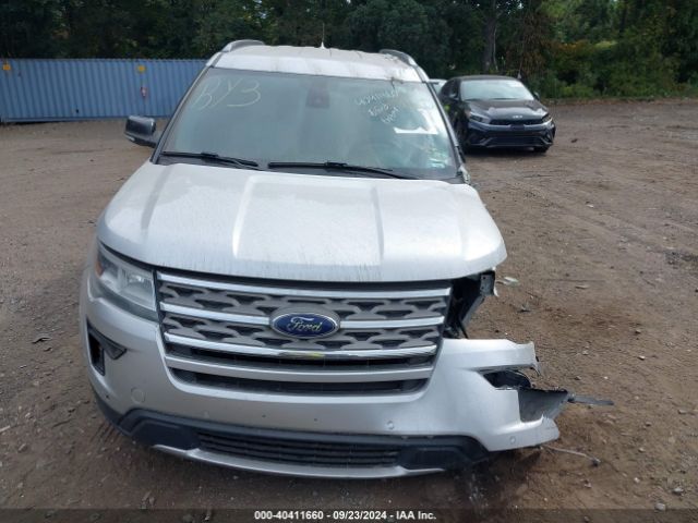 1FM5K8D83JGB94722 Ford EXPLORER XLT