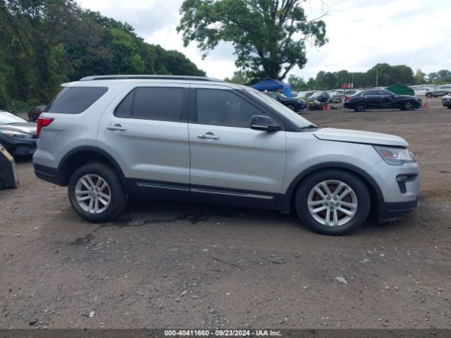 1FM5K8D83JGB94722 Ford EXPLORER XLT