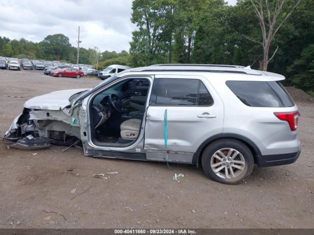 1FM5K8D83JGB94722 Ford EXPLORER XLT