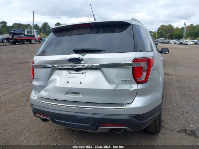 1FM5K8D83JGB94722 Ford EXPLORER XLT