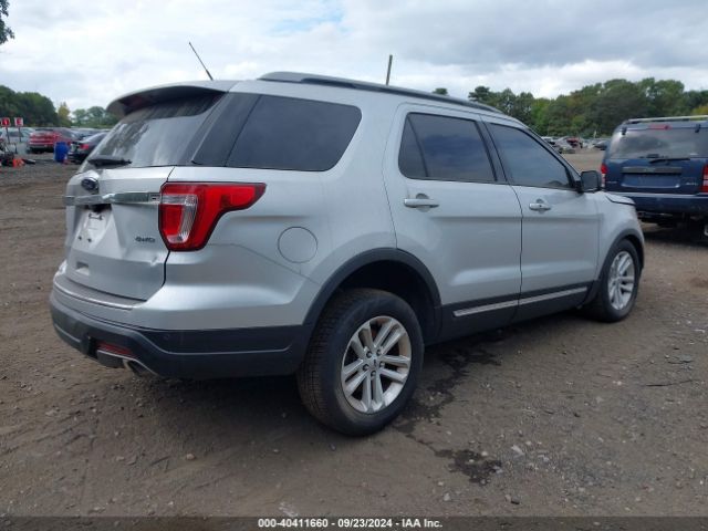 1FM5K8D83JGB94722 Ford EXPLORER XLT
