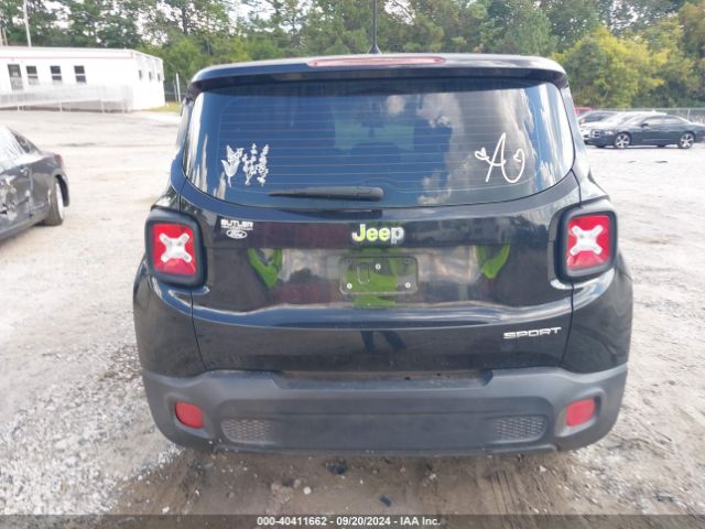 ZACCJAAT4GPD40278 Jeep Renegade Sport
