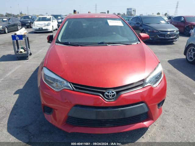 5YFBURHE4EP176466 Toyota COROLLA LE