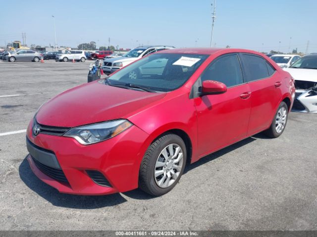 5YFBURHE4EP176466 Toyota COROLLA LE