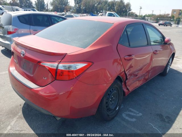5YFBURHE4EP176466 Toyota COROLLA LE