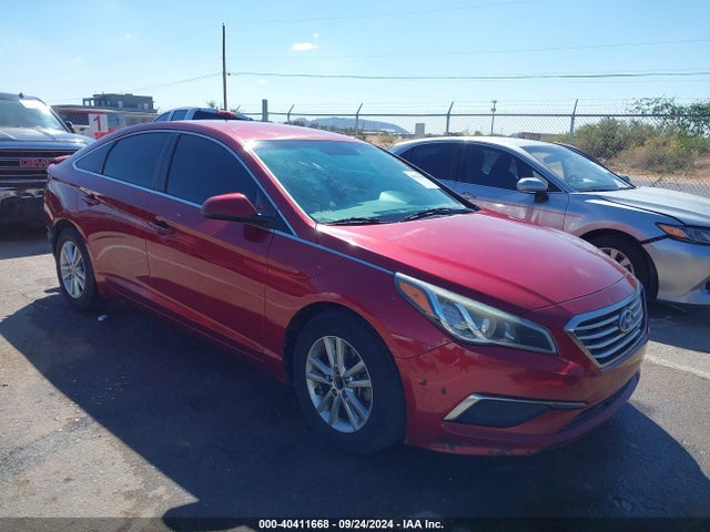 Hyundai SONATA SE 2016 5NPE24AFXGH356320 Image 1