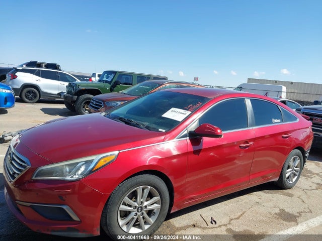 Hyundai SONATA SE 2016 5NPE24AFXGH356320 Image 14