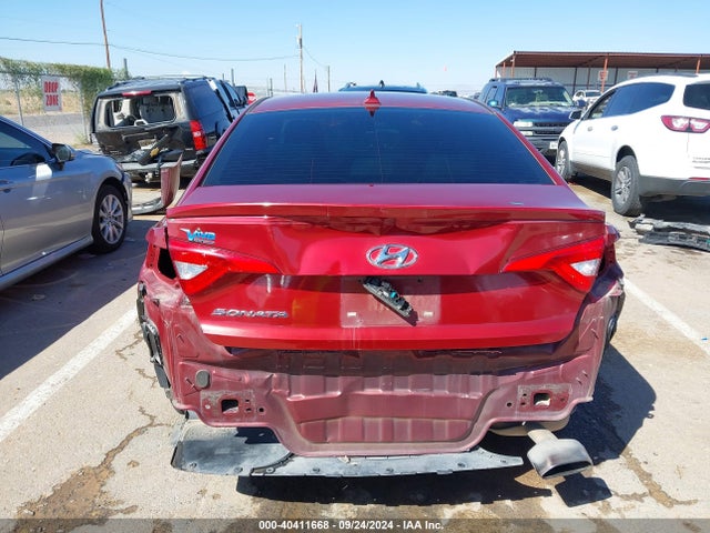Hyundai SONATA SE 2016 5NPE24AFXGH356320 Image 16