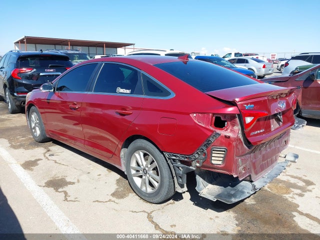 Hyundai SONATA SE 2016 5NPE24AFXGH356320 Image 3