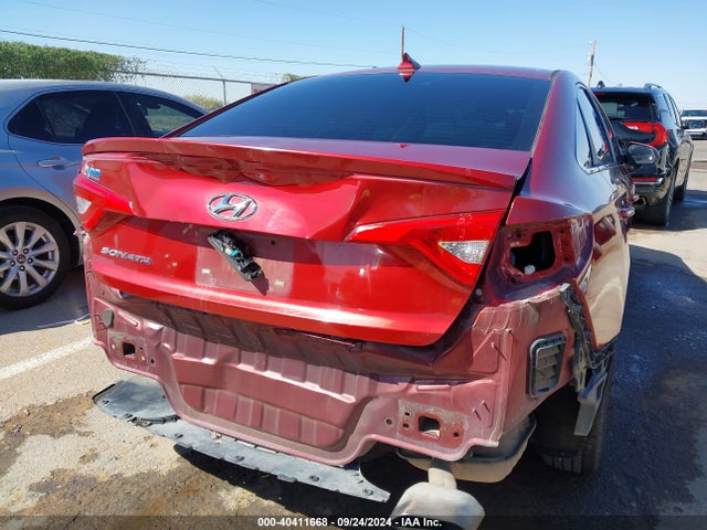 Hyundai SONATA SE 2016 5NPE24AFXGH356320 Image 6
