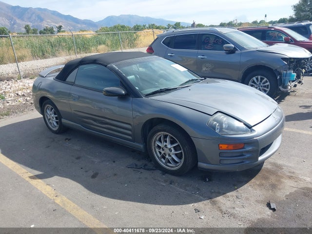 2002 MITSUBISHI ECLIPSE SPYDER 4A3AE85H82E082307 Photo 0