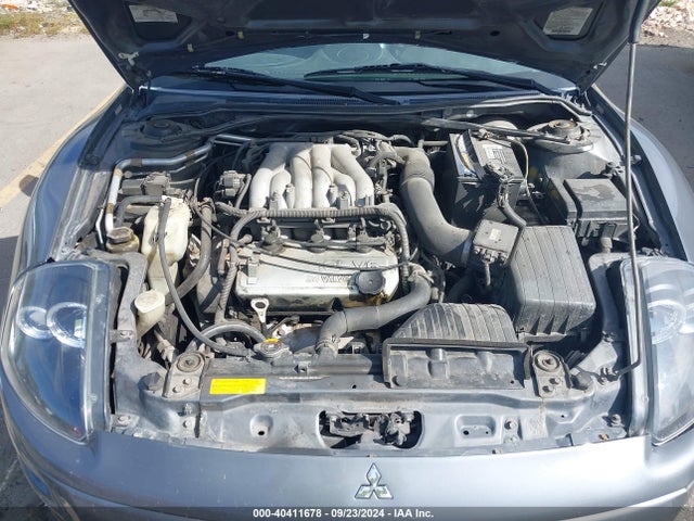 2002 MITSUBISHI ECLIPSE SPYDER 4A3AE85H82E082307 Photo 9